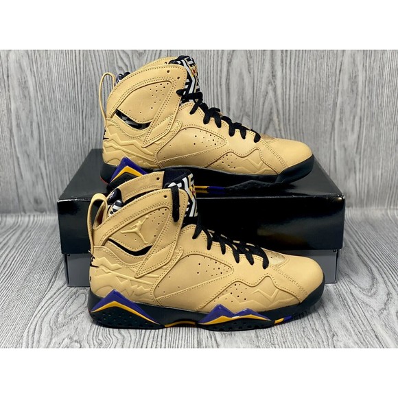 Nike Air Jordan 7 Retro Afrobeats Vachetta Tan Men\'s Size 8.5 New DZ4729-200